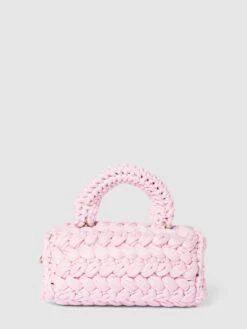 Juicy Couture Handtasche Mit Zopfmuster Modell 'Jodie' - Pink -Guesi Bekleidung Geschaft 6or46j2j9pa4sc2b697k6ihoada4il236h75clhj9ha38h9m8sqkqkae918k4g9j958j0e1h9op5al2f9so3gc9n6sq36opn61hj2p1kcorm2e9k6or6acr3c4smcpb46srm2co