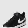 Nike Sneaker Mit Logo-Patch Modell 'NIKE COURT BOROUGH LOW 2' - Schwarz