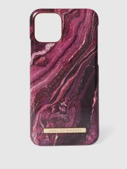 Ideal Of Sweden Smartphone-Hülle Mit Allover-Muster IPhone 11 PRO/XS/X - Pflaume