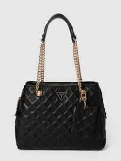 Guess Handtasche Mit Label-Details Modell 'FEMME' - Schwarz -Guesi Bekleidung Geschaft 6os5cdhia1a4md2984ok6c9lah74mhah6p43id2190q4id9h9h84ahqm9d94oh9m8l0laci98p232gad94o34opj6osjgd326tj32d1k75i66ob4c8ojacj26krjge1pclhj8cg