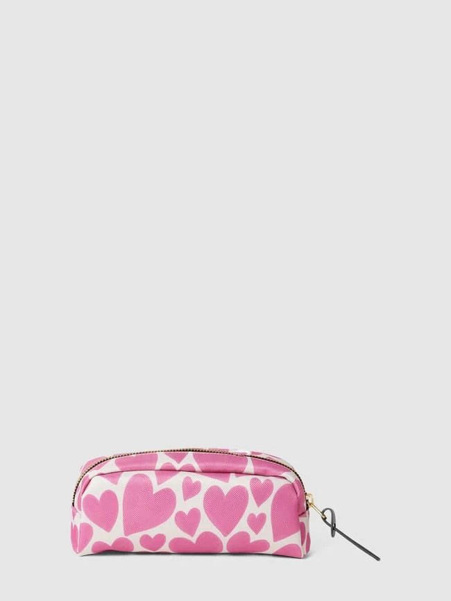 WOUF Kosmetiktasche Mit Herz-Print Modell 'Pink Love' - Pink 4 WOUF Kosmetiktasche Mit Herz-Print Modell 'Pink Love' - Pink – Bild 2