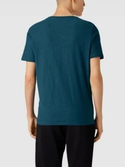 MCNEAL T-Shirt Mit Geripptem Rundhalsausschnitt - Petrol -Guesi Bekleidung Geschaft 6p0jal1l8sp4adagago36dai9gp34i24ad93eji6a91l2hib991jajqc8t1lci9g64oj0d9m6soj4e1k8l3m2p336hj32cpkcgpm6p9k61ijgob569j30o9ockqmachn68p34e0