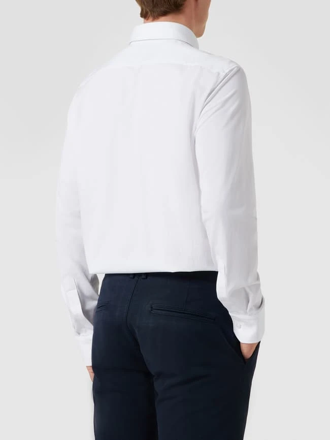 BOSS Regular Fit Business-Hemd Aus Baumwoll-Mix - Weiß 7 BOSS Regular Fit Business-Hemd Aus Baumwoll-Mix - Weiß – Bild 5