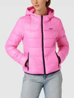 HUGO Jacke Mit Label-Print Modell 'FAMARA' - Pink -Guesi Bekleidung Geschaft 6p14id299p9jakppad4l2gi5al1jgl238dakiga66t0k6jqh8l5kagam8t8kse1m74skqj2a756lajif6l3j0c9h74q3ec1gc5im6cpkc9i3eo9l6hi6cohk6gs6cohnc4sm4co