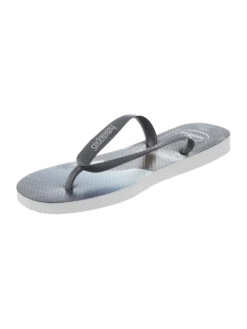 Havaianas Zehentrenner Mit Foto-Print - Mittelgrau