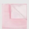 Monti Einstecktuch Aus Seide - Rosa