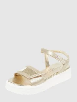 T.Hilfiger Kids Shoes Sandalen In Metallic-Optik Modell 'Debora' - Gold