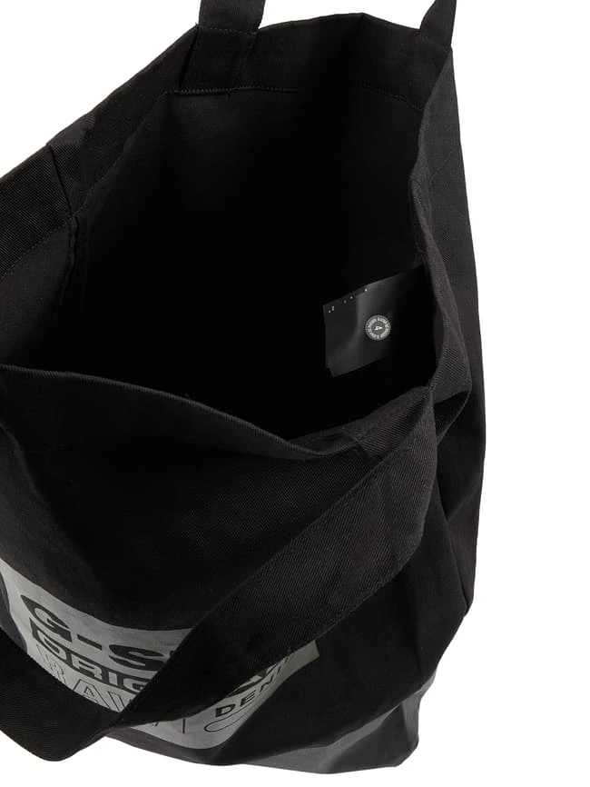 G-Star Raw Tote Bag Aus Baumwolle - Schwarz 7 G-Star Raw Tote Bag Aus Baumwolle - Schwarz – Bild 5