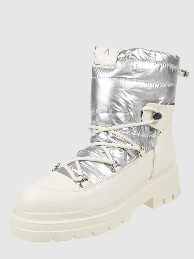 ALPE Boots Aus Leder - Offwhite 3 ALPE Boots Aus Leder - Offwhite