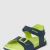 Geox Sandalen Mit Label-Detail Modell 'FUSBETTO' - Marineblau -Guesi Bekleidung Geschaft 6p34mdia8h234ca395538lie64okuk9k91ajek9m756k2kqi99430e2a8op3ghi38ks54kikah64gda2a93jgcb275ijcp9lcdi68d9k6gp34oj274sm4ob46kp3gdb160o66d8