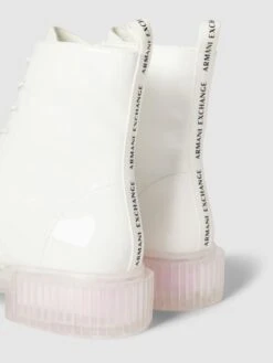 ARMANI EXCHANGE Schnürboots In Leder-Optik - Weiß -Guesi Bekleidung Geschaft 6p3jgj9m8l632j2m895kciac6oq32l9g9krk4d1j6t6kik25al630dqd896j2dq8ad1kkhpi9h74cla870o68e3274smacj669h32opkcopjeohlckomcd1p6oo62e33ckpjcd0