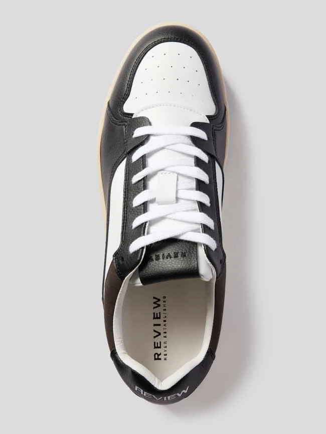 REVIEW Sneaker Mit Label-Details - Mittelbraun 7 REVIEW Sneaker Mit Label-Details - Mittelbraun – Bild 5