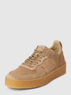 HUGO Sneaker Mit Label-Details Modell 'Evan' - Beige
