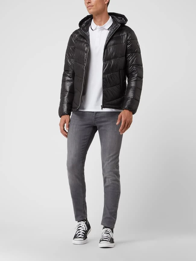 Jack & Jones Slim Fit Jeans Mit Stretch-Anteil Modell 'Glenn' - Hellgrau 3 Jack & Jones Slim Fit Jeans Mit Stretch-Anteil Modell 'Glenn' - Hellgrau