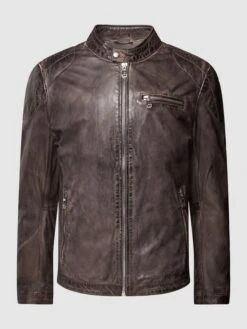 Milestone Lederjacke Mit Stehkragen Modell 'Emilio' - Dunkelbraun -Guesi Bekleidung Geschaft 6p5j8l228ss3gd1nah95ai2e6l5kal2lap2l8iqf996k8ihl6sokmg9n9sokgh9p6d748i2f8kr50d1ga13j4c9p60s36dr5cgq3ic1kc9ij0e3260oj4cpkckpm8eb16kq36c8