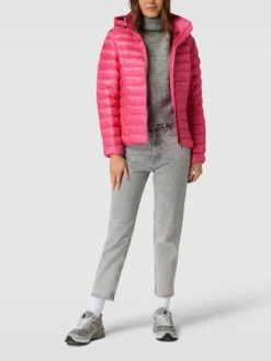 Wellensteyn Italy 1001 Funktionsjacke Mit Abnehmbarer Kapuze – Exklusiv Bei Uns - Pink