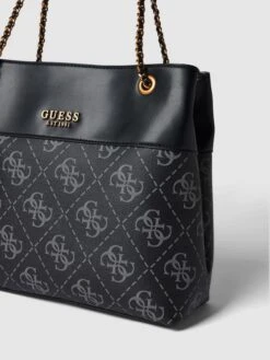 Guess Tote Bag Mit Allover-Muster - Schwarz -Guesi Bekleidung Geschaft 6p5keiq690sl4cq76ks34g9j9h2kuji58p1k4caeal24ej1k90rk2gab6p23adq98l342k9k6op46c2k8d3m4ob164sm2dj1cpij2d9k61gmao9hcgq34p1ncphj4dhpcksmce8