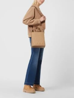 LIEBESKIND BERLIN Tote Bag Aus Filz - Camel