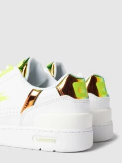 Lacoste Sneaker Mit Kontrastbesatz - Weiß -Guesi Bekleidung Geschaft 6p63el2689akmeaaa96j8cq388sjgj1p8l6k4iieal2kohhk6l650kpl70p3ij278pajid2k9go4oc1m993m4dj469hm2pb468sj0phk6cp62o9l74ojcdb2chi68c1kckojedo