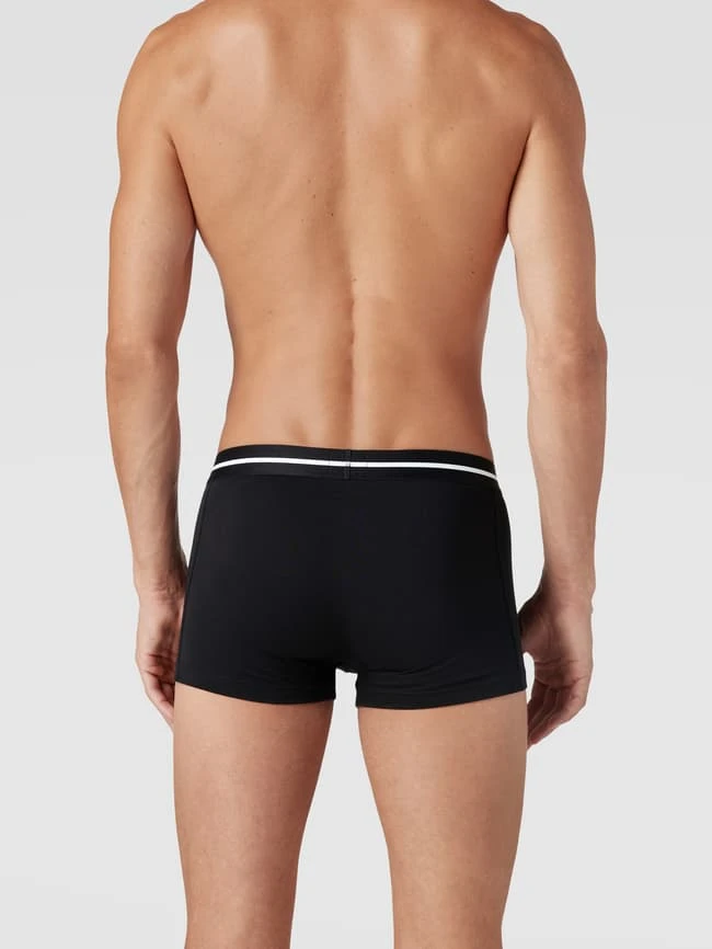 BOSS Trunks Mit Label-Detail Im 3er-Pack Modell 'Bold' - Schwarz 6 BOSS Trunks Mit Label-Detail Im 3er-Pack Modell 'Bold' - Schwarz – Bild 4