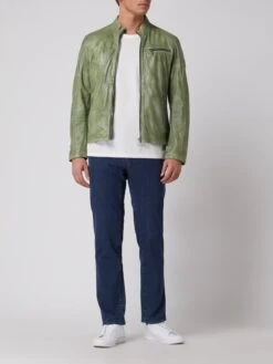 Brax Straight Fit Jeans Mit Stretch-Anteil Modell 'Cadiz' - Blau