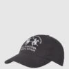 La Martina Cap Mit Logo - Schwarz