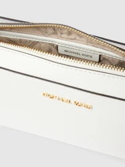 MICHAEL Michael Kors Handtasche Mit Strukturmuster Modell 'JET SET' - Weiß -Guesi Bekleidung Geschaft 6p8l6jik8d8kajik60r56kqmacqk6gq194q3aipja4okmd9pal3jae2j8h0l8iq98crkqjai957koli89l3jad356gr68or36gs3ec9kchij6e1p6ksjao9g6hh3iohgclijgdg