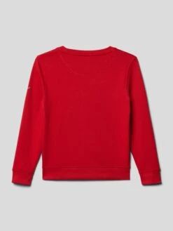 Pepe Jeans Sweatshirt Mit Label-Print Modell 'EDDIE' - Rot -Guesi Bekleidung Geschaft 6p9kuda890oksjq59d5koj9i612kuchg6gs4og9j90q3acq4613kmeam98pk6ia28d1l8ghp9t938hia6d3j8cb5cgpj8php61i3icpk6osj4ohk60rmad1o61h3cchhc4q3ac0