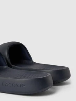Lacoste Slides Mit Label-Details Modell 'Croco' - Dunkelblau -Guesi Bekleidung Geschaft 6p9kuji88l2jgi2f9cq54h2188q38lhj6d5j4c9m65a4gkq191aj4h269d2k8cal6973ek1n910j8hpmaoo6cdj36co68cr16tj62c1kclij0oj1c4rm8e9k61h6cd1o60s30e8