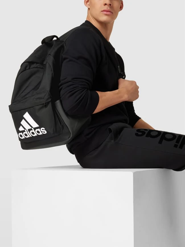 Adidas Originals Rucksack Mit Label-Detail Modell 'BOS' - Schwarz 3 Adidas Originals Rucksack Mit Label-Detail Modell 'BOS' - Schwarz