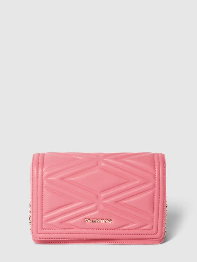 VALENTINO BAGS Handtasche Mit Strukturmuster Modell 'SOUVENIR' - Pink 3 VALENTINO BAGS Handtasche Mit Strukturmuster Modell 'SOUVENIR' - Pink