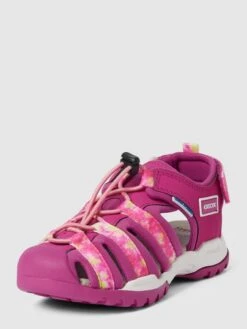Geox Sandalen Mit Label-Patch Modell 'BOREALIS' - Pink