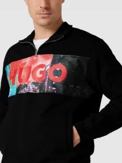 HUGO Sweatshirt Mit Logo-Print Modell 'Doonrise' - Schwarz -Guesi Bekleidung Geschaft 6soj6khl9h34gdim8t236dpp6d73el9o6h14al2b8d13ek248l9l8lid9t0j2ki16pa50cibad946dic8ko68dpgc4r30e1pc8pjeo9k64qjeohh6sq6cdpp64q64p1p6dj38d0