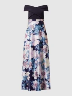 Christian Berg Cocktail Off-Shoulder-Abendkleid In Wickel-Optik - Marineblau Meliert -Guesi Bekleidung Geschaft 6sp34d1m897lajq48gpl4gph8sr3gg9h9d9kehi19d8kqgi9a0okkhik711jceac991kgia9a8r3ila4a8o36chg6or62ob2chhj8c9k6cpj8e1pclh64oj2cdi3geb5clgj4do