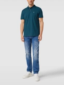 MCNEAL Poloshirt Mit Logo-Stitching - Petrol