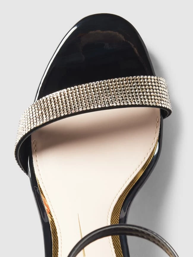 Buffalo Sandaletten Mit Strasssteinbesatz Modell 'MONROE' - Schwarz 7 Buffalo Sandaletten Mit Strasssteinbesatz Modell 'MONROE' - Schwarz – Bild 5