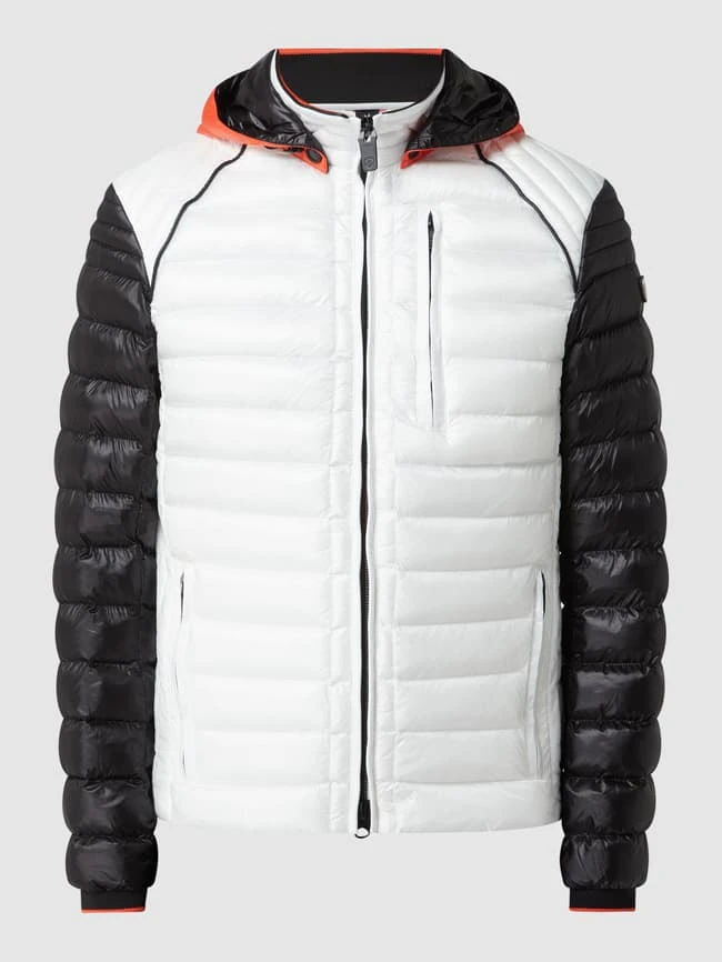 Wellensteyn Molms 1001 Light-Steppjacke Mit Abnehmbarer Kapuze - Weiß 4 Wellensteyn Molms 1001 Light-Steppjacke Mit Abnehmbarer Kapuze - Weiß – Bild 2