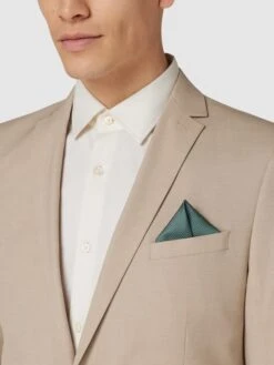 Willen Einstecktuch Mit Allover-Muster - Grün