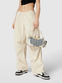 Juicy Couture Handtasche In Denim-Optik Modell 'Wisteria' - Jeans