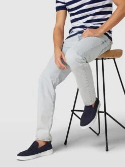 BULLBOXER Sneaker Mit Label-Details - Marineblau