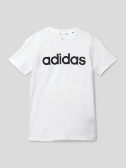 ADIDAS SPORTSWEAR T-Shirt Mit Label-Print - Weiß