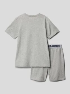 Jack & Jones Pyjama Mit Label-Print Modell 'AARON' - Mittelgrau Meliert -Guesi Bekleidung Geschaft 6t24qiah85a4oj27754l4d1n997k6ki98opjgli86pa5akaf99130h9p6orj0la18sp52dqa8d7j6h2c8l3j0d1h74sm8cpgcdi64cpkc8o68e9k6cpjidhm6oq66dph68oj4og