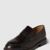 Selected Homme Penny-Loafer Aus Echtem Leder Modell 'BLAKE' - Dunkelbraun