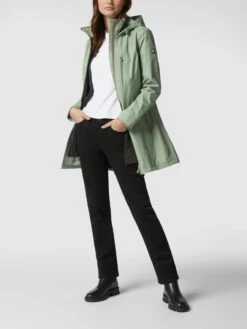 Wellensteyn Funktionsjacke Mit Kapuze Modell 'Westside' - Grün