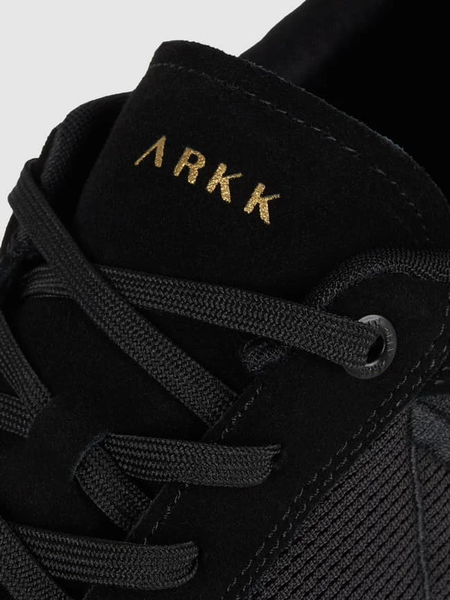 ARKK Copenhagen Sneaker Aus Leder Und Mesh Modell 'Visuklass' - Schwarz 4 ARKK Copenhagen Sneaker Aus Leder Und Mesh Modell 'Visuklass' - Schwarz – Bild 2
