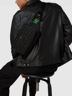 BALR. Bauchtasche Mit Label-Details Modell 'WAISTPACK' - Schwarz