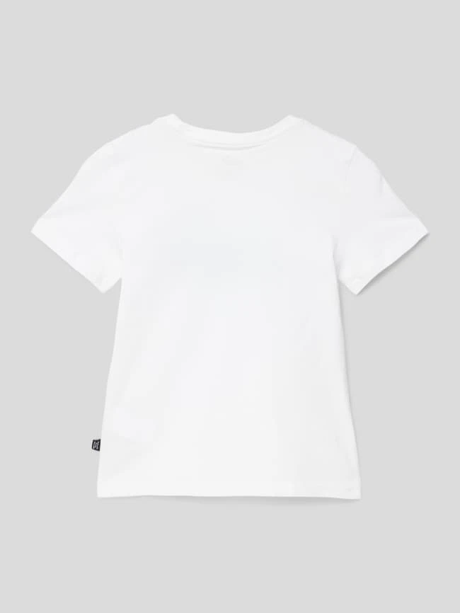Puma T-Shirt Mit Label-Print Modell 'ESS Logo Tee B' - Weiß 5 Puma T-Shirt Mit Label-Print Modell 'ESS Logo Tee B' - Weiß – Bild 3