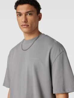 Pegador Oversized T-Shirt Mit Rundhalsausschnitt Modell 'Logo' - Hellgrau -Guesi Bekleidung Geschaft 6t5kgkica524clik6t8kgcpg61542e9nap24qdhj65646dpl9l3k6hi96554ah1l85akslib6or4mcam9l3m6eb164r66cpickp3ge9kcopjeohi6orjacpmcpim2phn6phj6c0