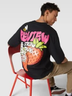 REVIEW T-Shirt Mit Motiv-Print Modell 'BACK FRUIT' - Schwarz -Guesi Bekleidung Geschaft 6t5koha5696jggqlaop42kqga16l0dhh8l2jid219l64ci1h74r56hqh896jahal8l7jgi2f756k8c25al3j2ob474pm4d1m6oojec1k6gpm2e1k6sq66c1kckr34dpp6oqmcc8