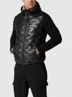 Milestone Lederjacke Mit Abnehmbarer Kapuze Modell 'Cassian' - Schwarz -Guesi Bekleidung Geschaft 6t63ie2a85456h2d893l8c286h9jei2jad130dq78h54qcig6l7l6dpl9kq50ea1654l0jib8t64al9m8so38o9lcksjgd1g6hj36p1kccpmceb475im4dr1c9hjcopg6tijed0